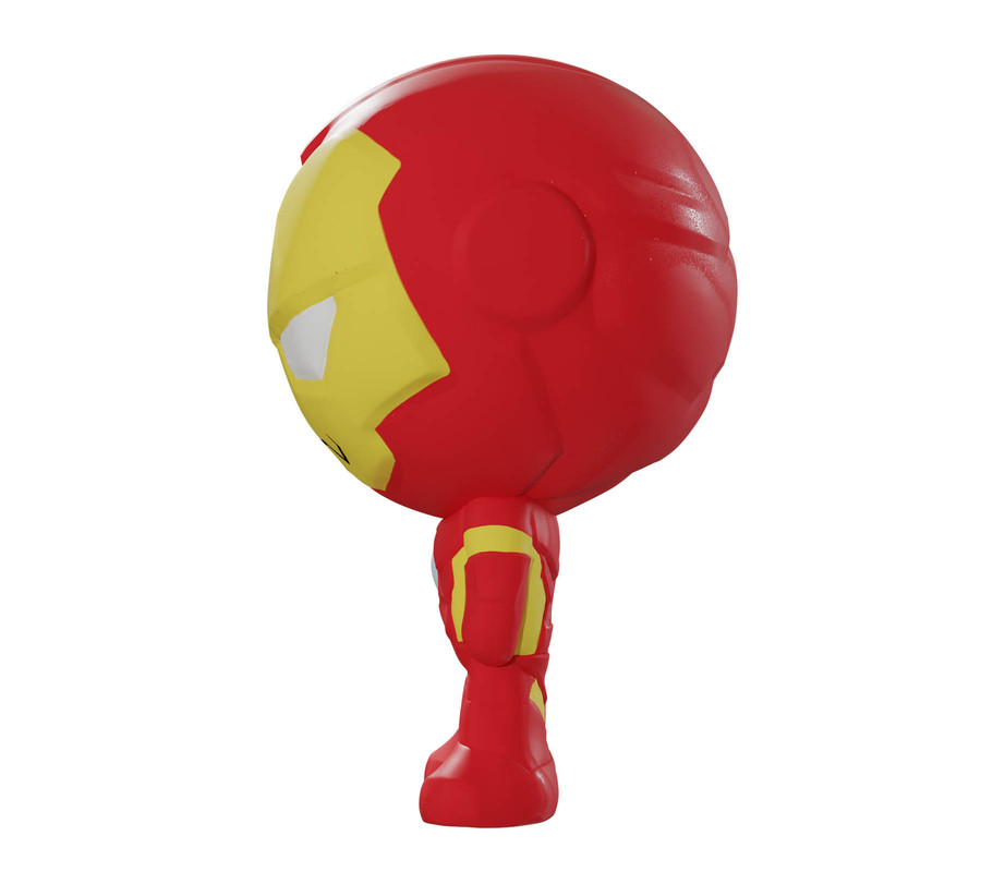 Eolo - Marvel Foamate Slow Rising Figure Toy - Iron Man - 10.49 cm