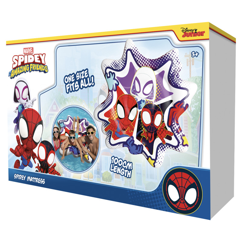 Eolo - Marvel Swim Mattress - Spidey And His Amazing Friends