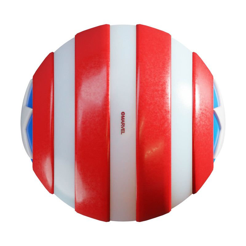 Eolo - Marvel Super Bouncerz - Captain America - 7.5 cm