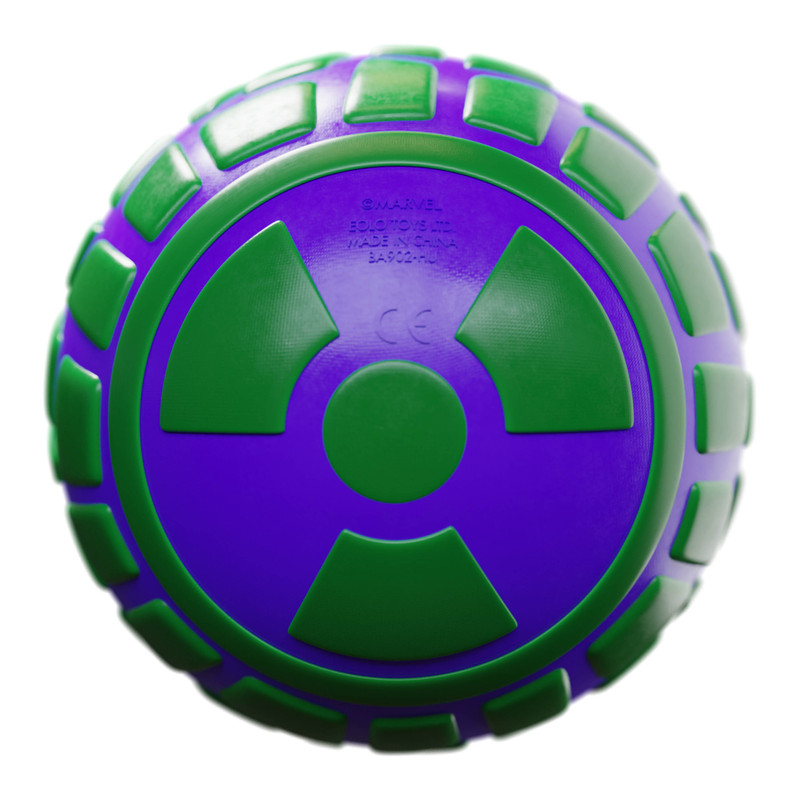 Eolo - Marvel Super Bouncerz - Hulk - 7.5 cm