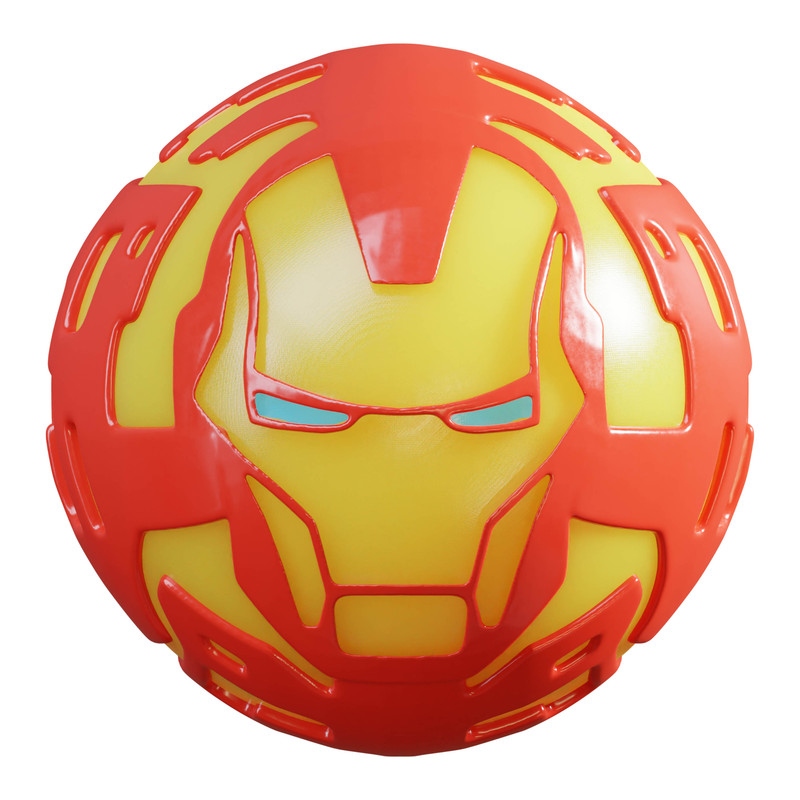 Eolo - Marvel Super Bouncerz - Iron Man - 7.5 cm