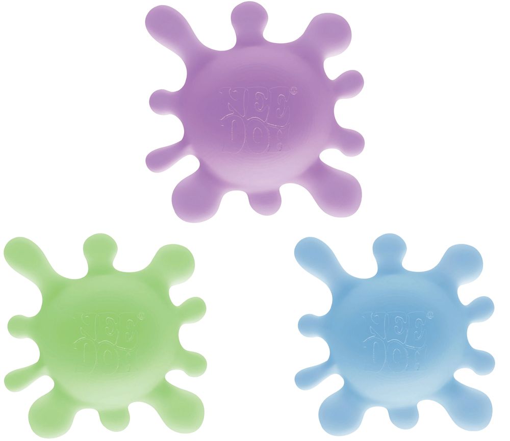 Needoh - Sploot Splat Sensory Fidget Toy - Color May Vary - 1 Pc