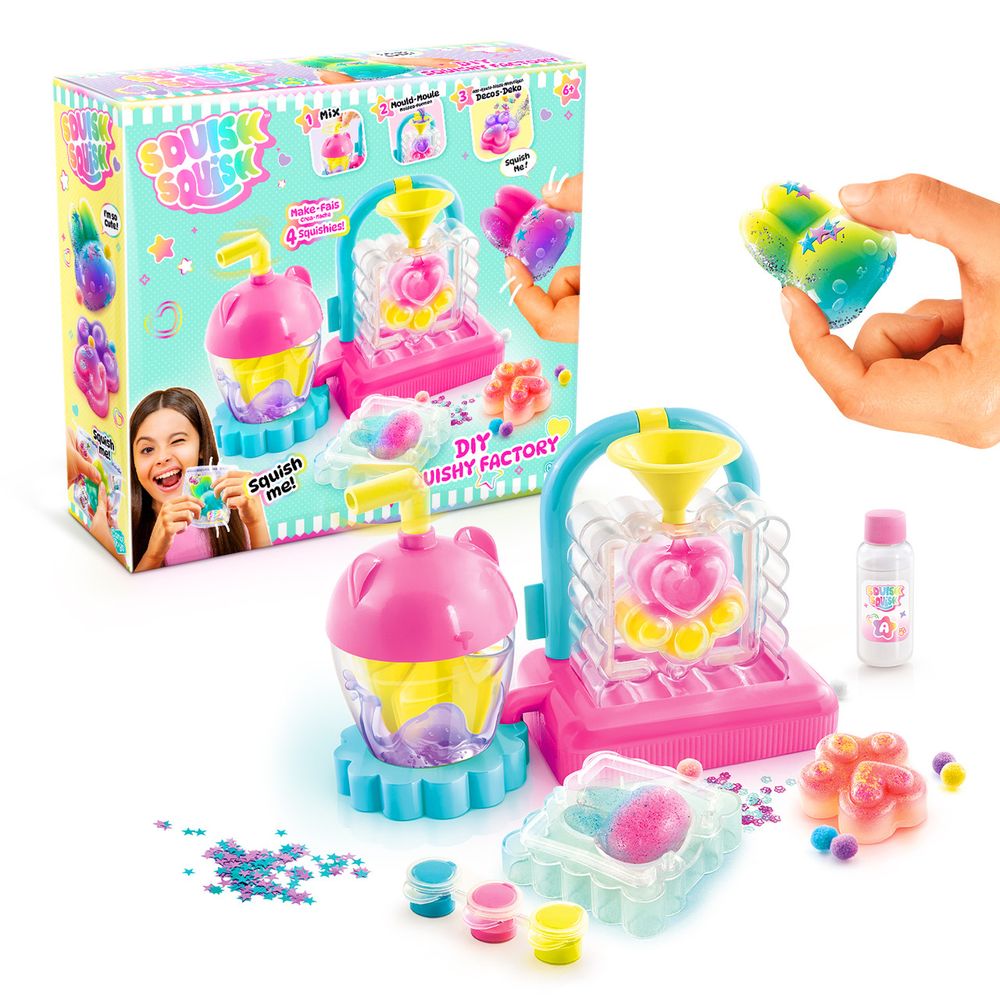 Canal Toys - Squishy Factory Diy