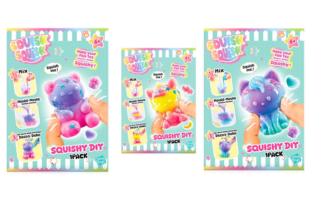 Canal Toys - Squishy Kit Diy Assorted