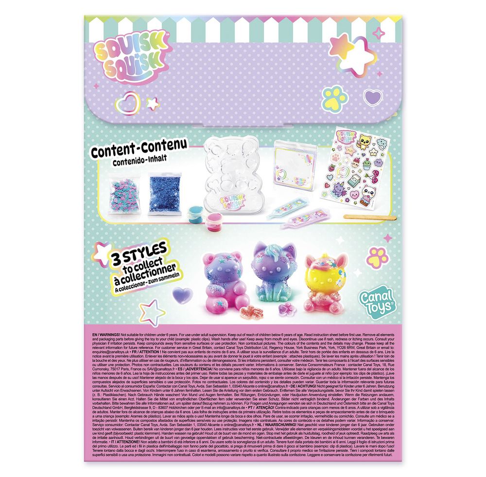 Canal Toys - Squishy Kit Diy Assorted