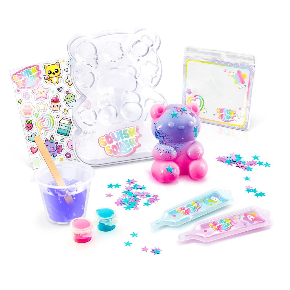 Canal Toys - Squishy Kit Diy Assorted