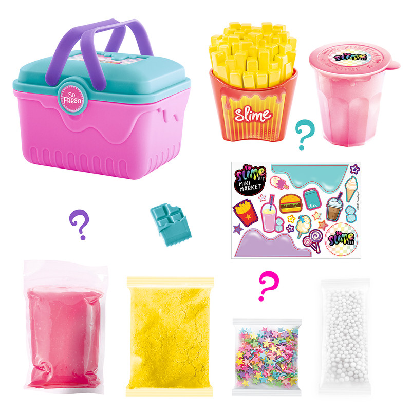 Canal Toys - Slimelicious Mini Market Basket