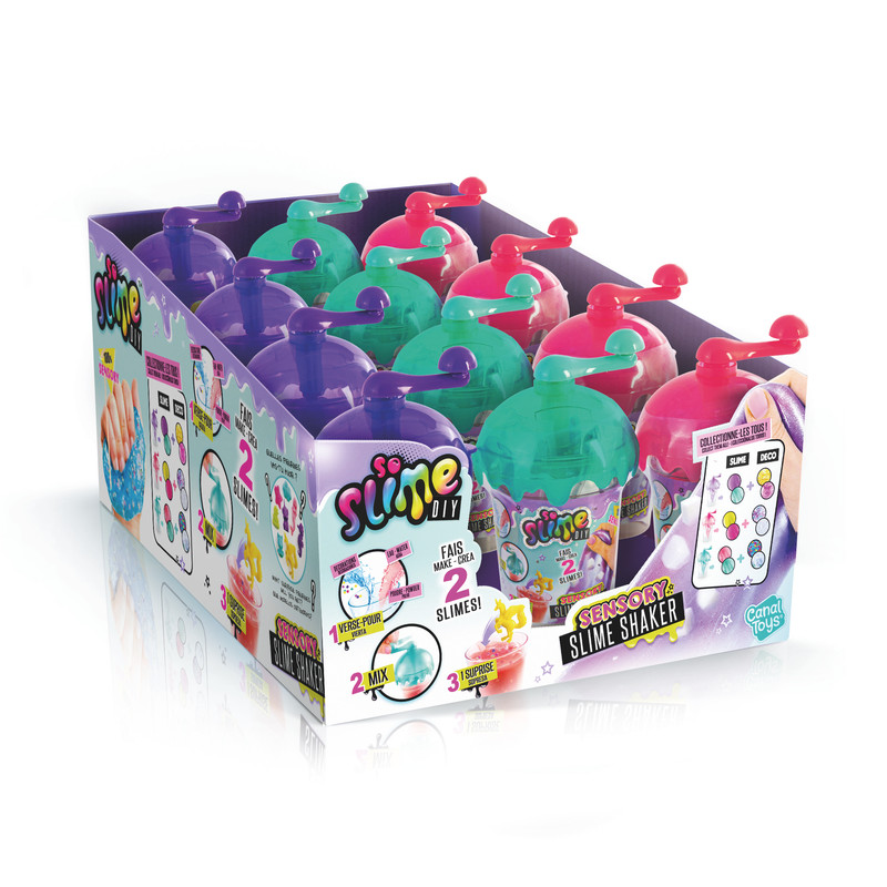Canal Toys - Sensory Slime Shaker mixer - Assorted