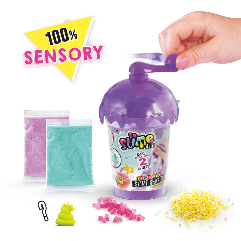 Canal Toys - Sensory Slime Shaker mixer - Assorted