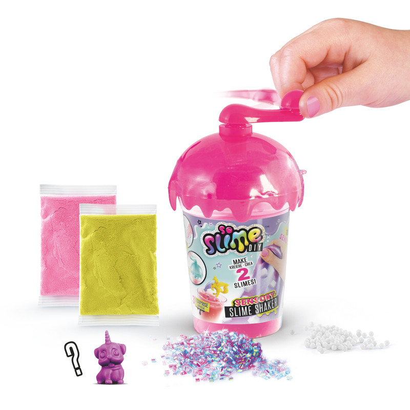 Canal Toys - Sensory Slime Shaker mixer - Assorted
