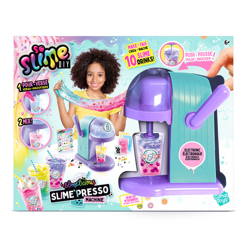 Canal Toys - So Slime - Coffee Shop Factory
