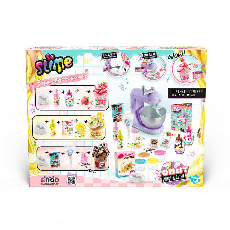 Canal Toys - Yummy Twist & Slime