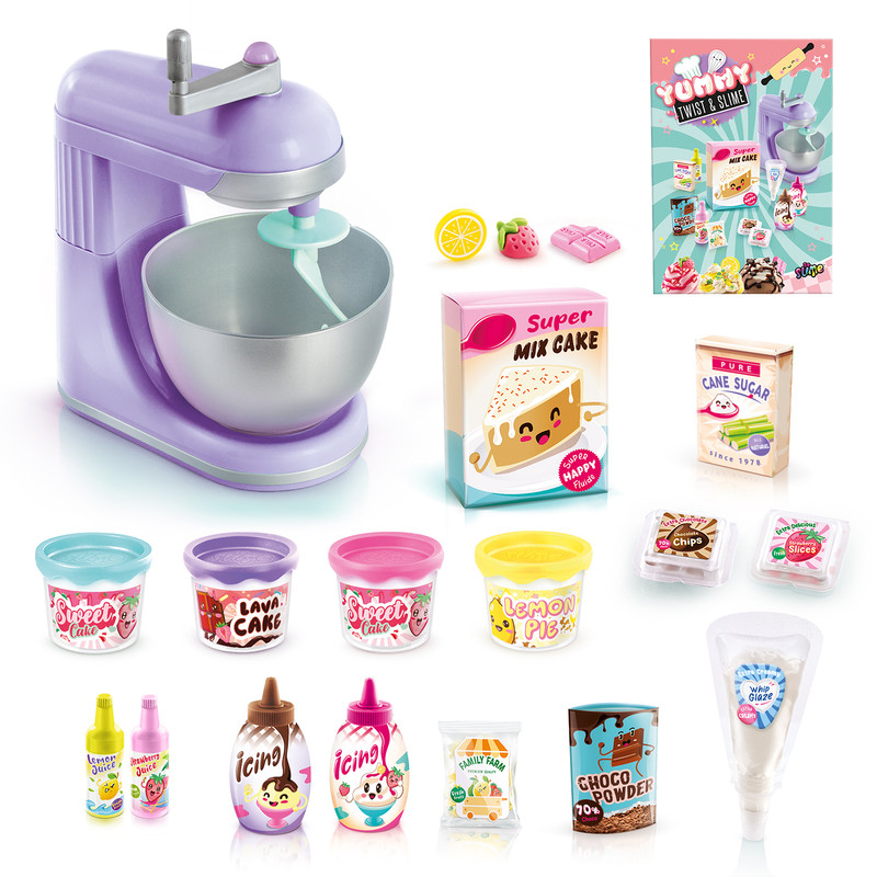 Canal Toys - Yummy Twist & Slime