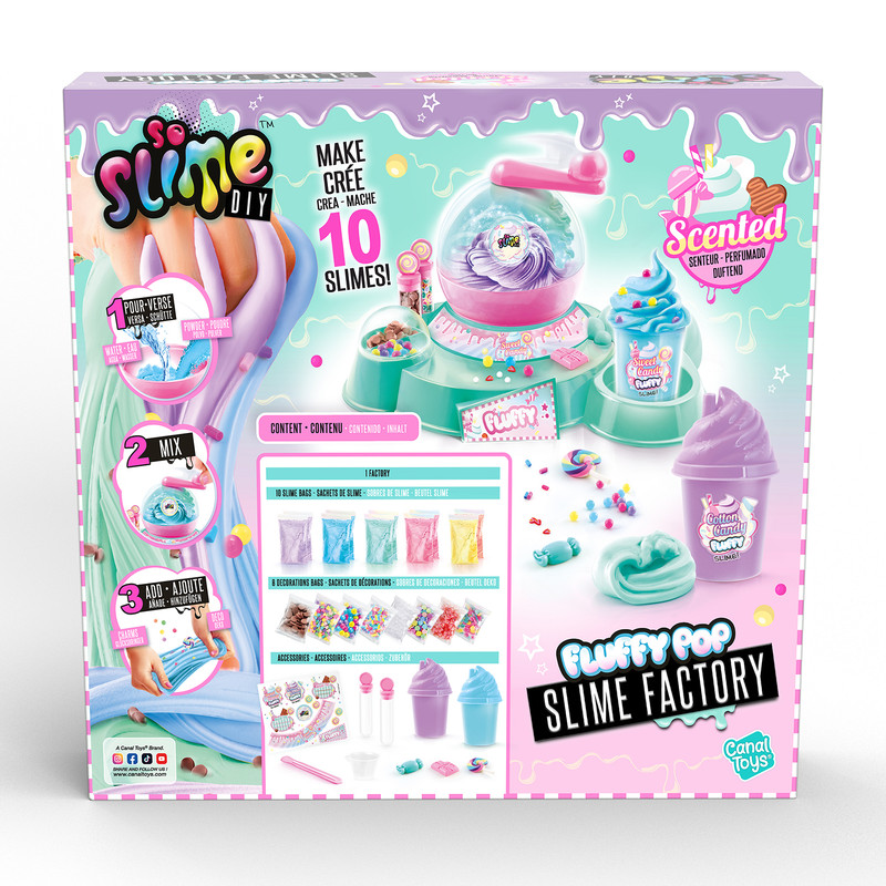 Canal Toys - Fluffy Slime Factory