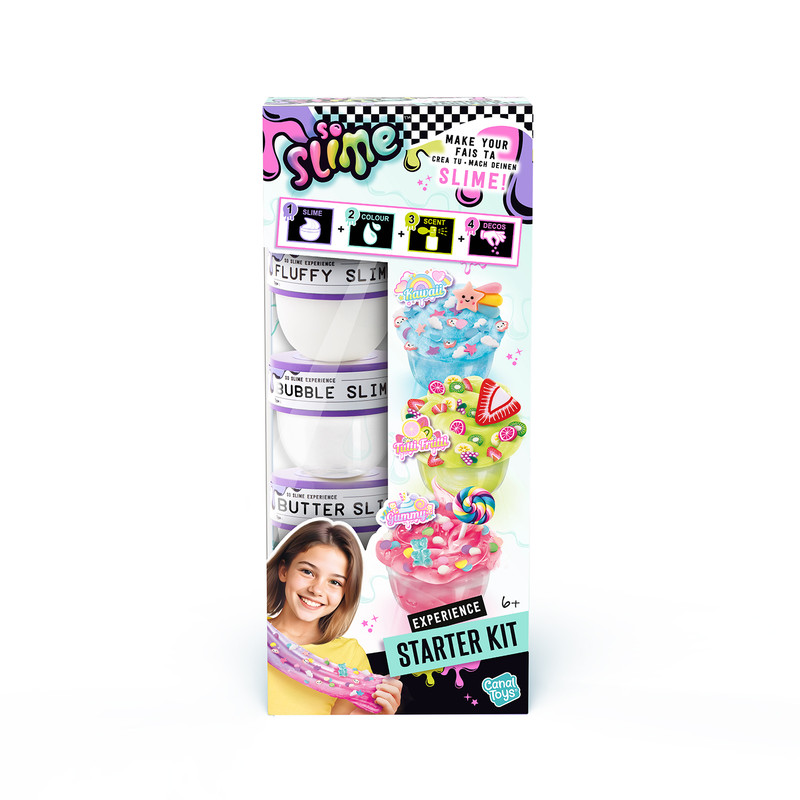 Canal Toys - Slime Experience Starter Kit