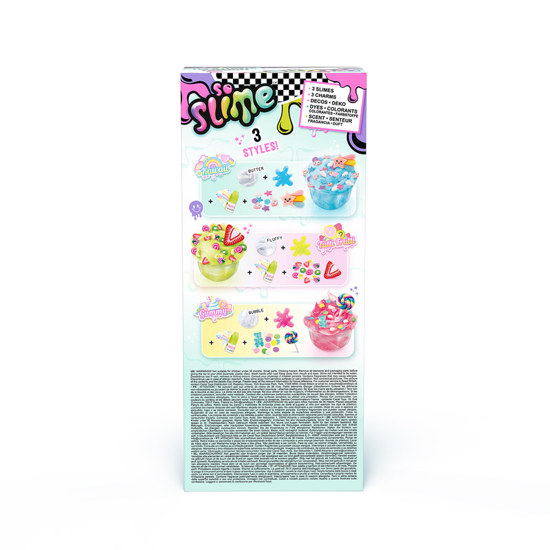 Canal Toys - Slime Experience Starter Kit