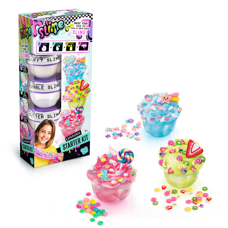 Canal Toys - Slime Experience Starter Kit