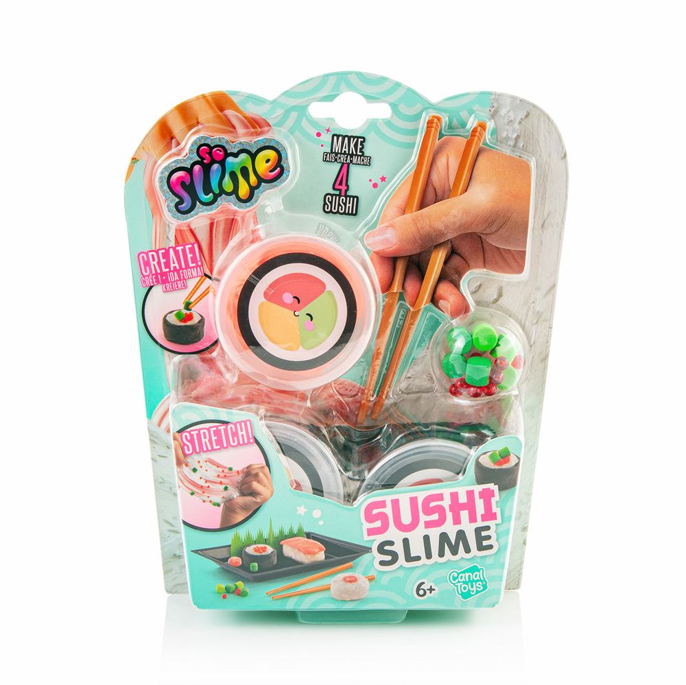 Canal Toys - Sushi Slime Kit
