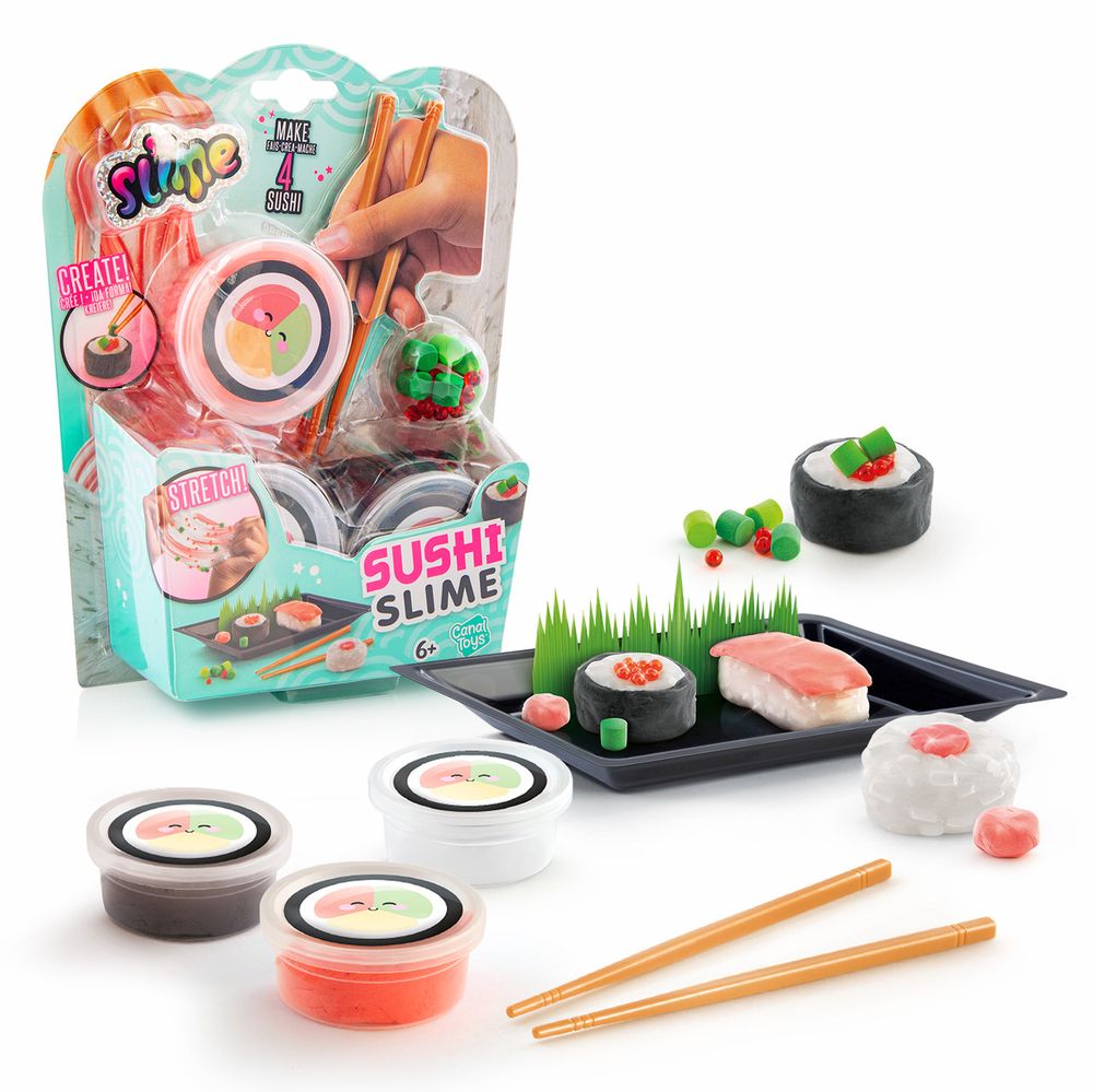 Canal Toys - Sushi Slime Kit
