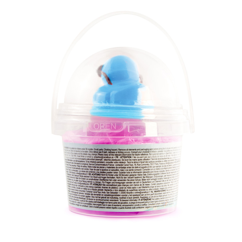 Canal Toys - Ducky Pool Party Bucket - Style & Color May Vary - 1 Pc