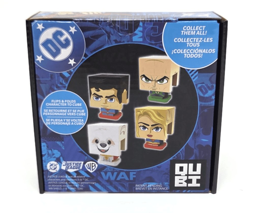 Qubi - Transformable Cube - DC Superman