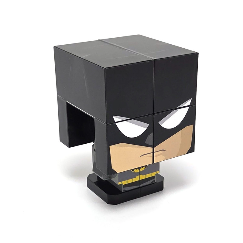 Qubi - Transformable Cube - DC Batman