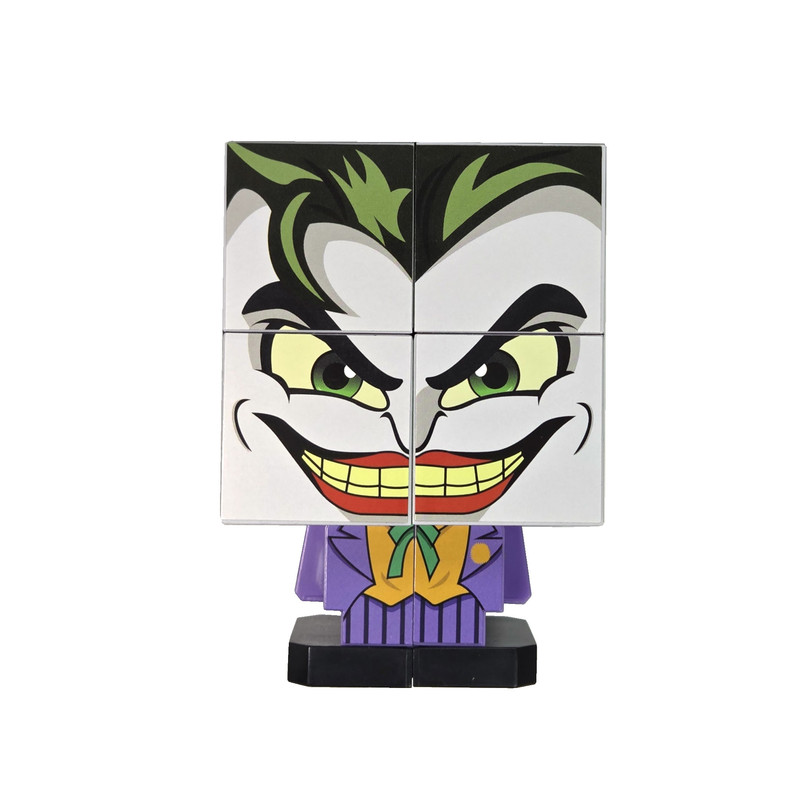 Qubi - Transformable Cube - DC Joker