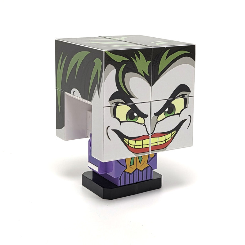 Qubi - Transformable Cube - DC Joker