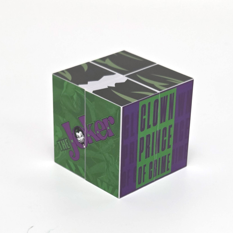 Qubi - Transformable Cube - DC Joker