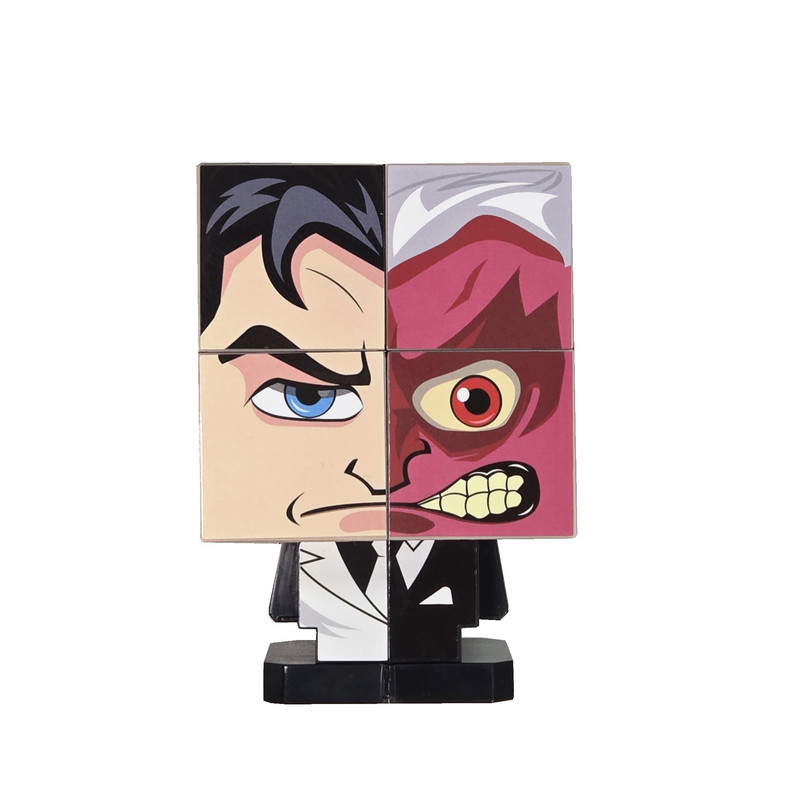 Qubi - Transformable Cube - DC Two-Face