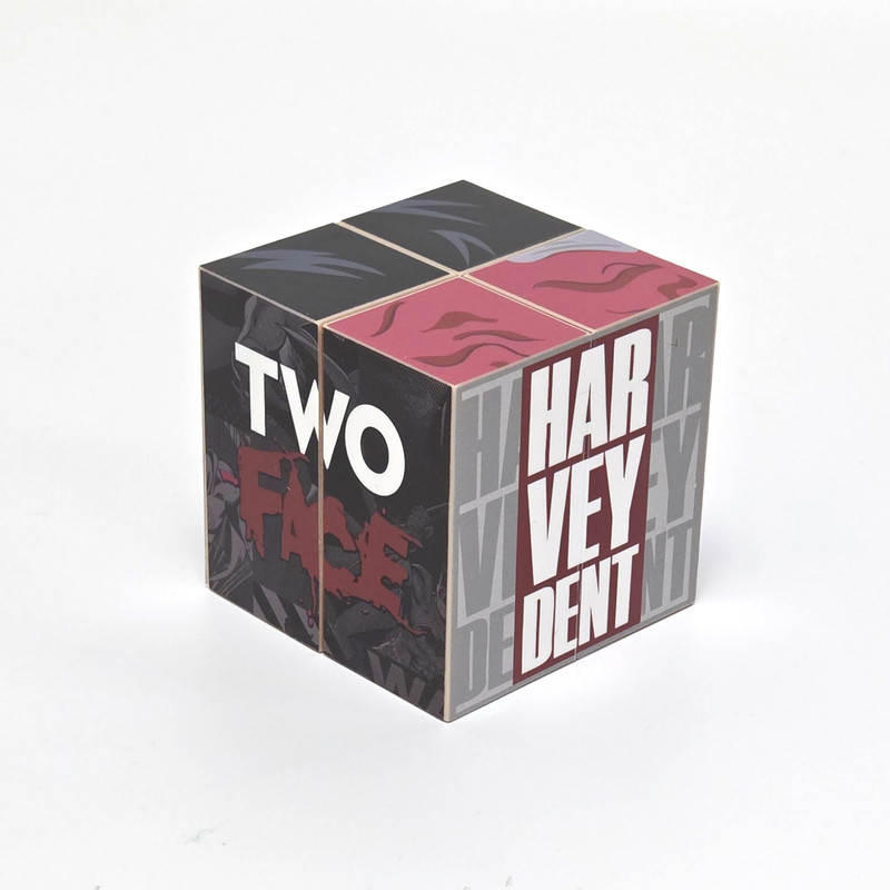 Qubi - Transformable Cube - DC Two-Face