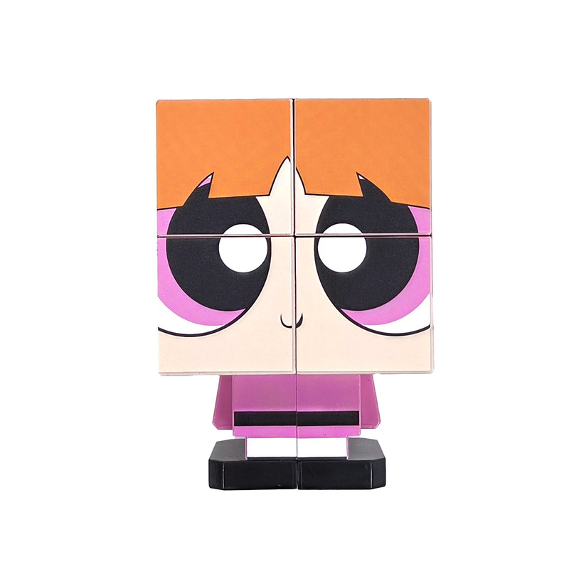 Qubi - Transformable Cube - The Powerpuff Girls Blossom