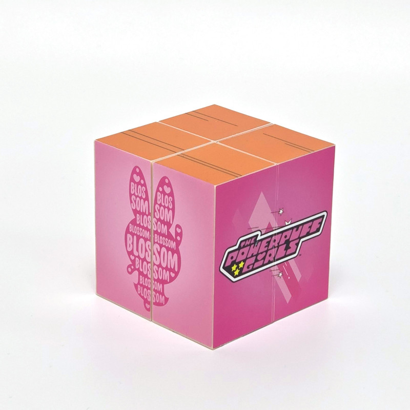 Qubi - Transformable Cube - The Powerpuff Girls Blossom