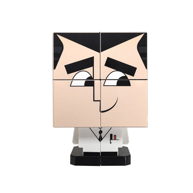 Qubi - Transformable Cube - The Powerpuff Girls Professor Utonium