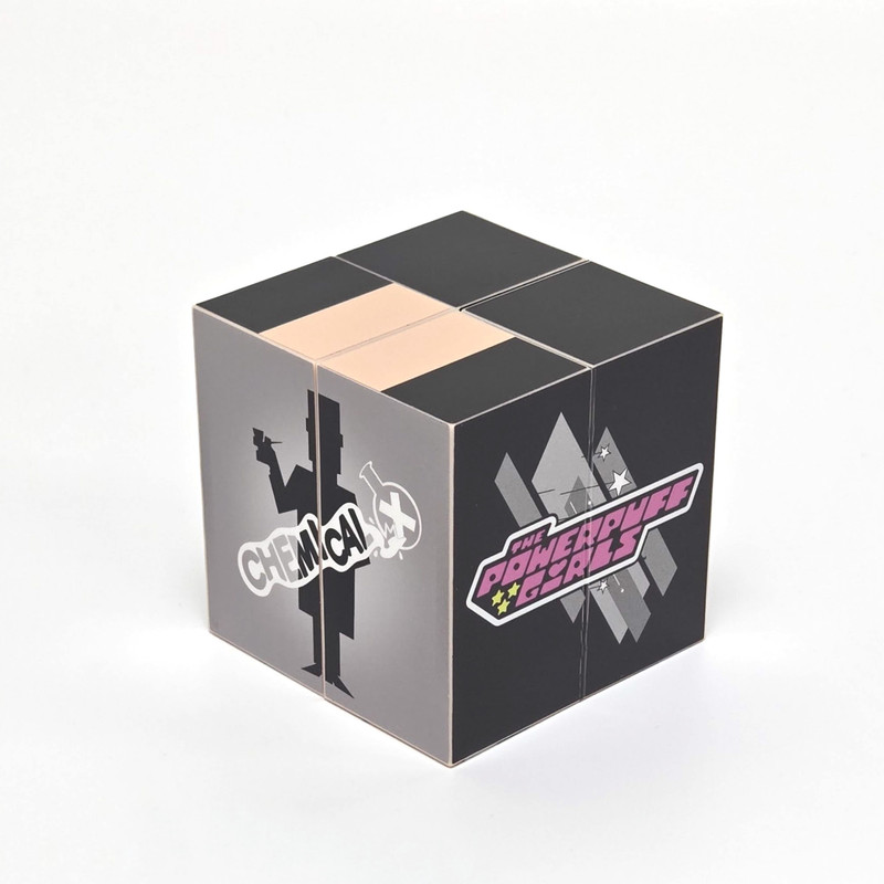 Qubi - Transformable Cube - The Powerpuff Girls Professor Utonium