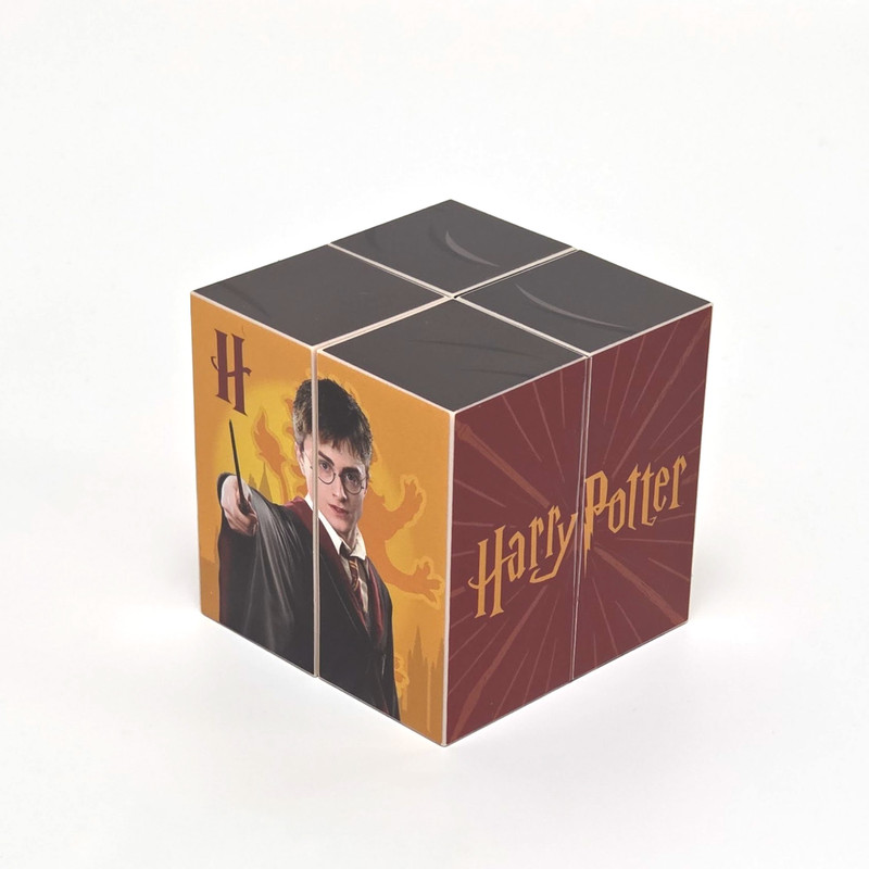 Qubi - Transformable Cube - Harry Potter