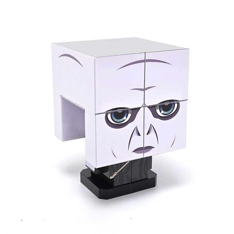 Qubi - Transformable Cube - Lord Voldemort