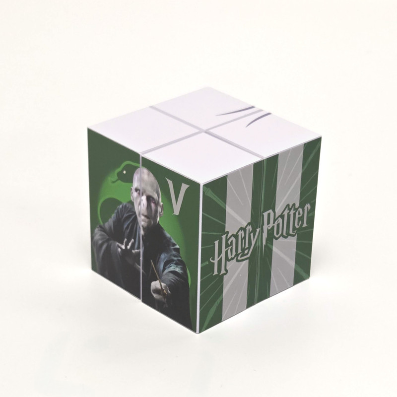 Qubi - Transformable Cube - Lord Voldemort