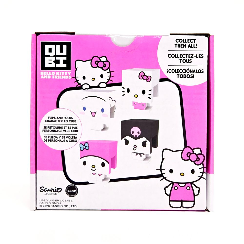 Qubi - Hello Kitty Cube