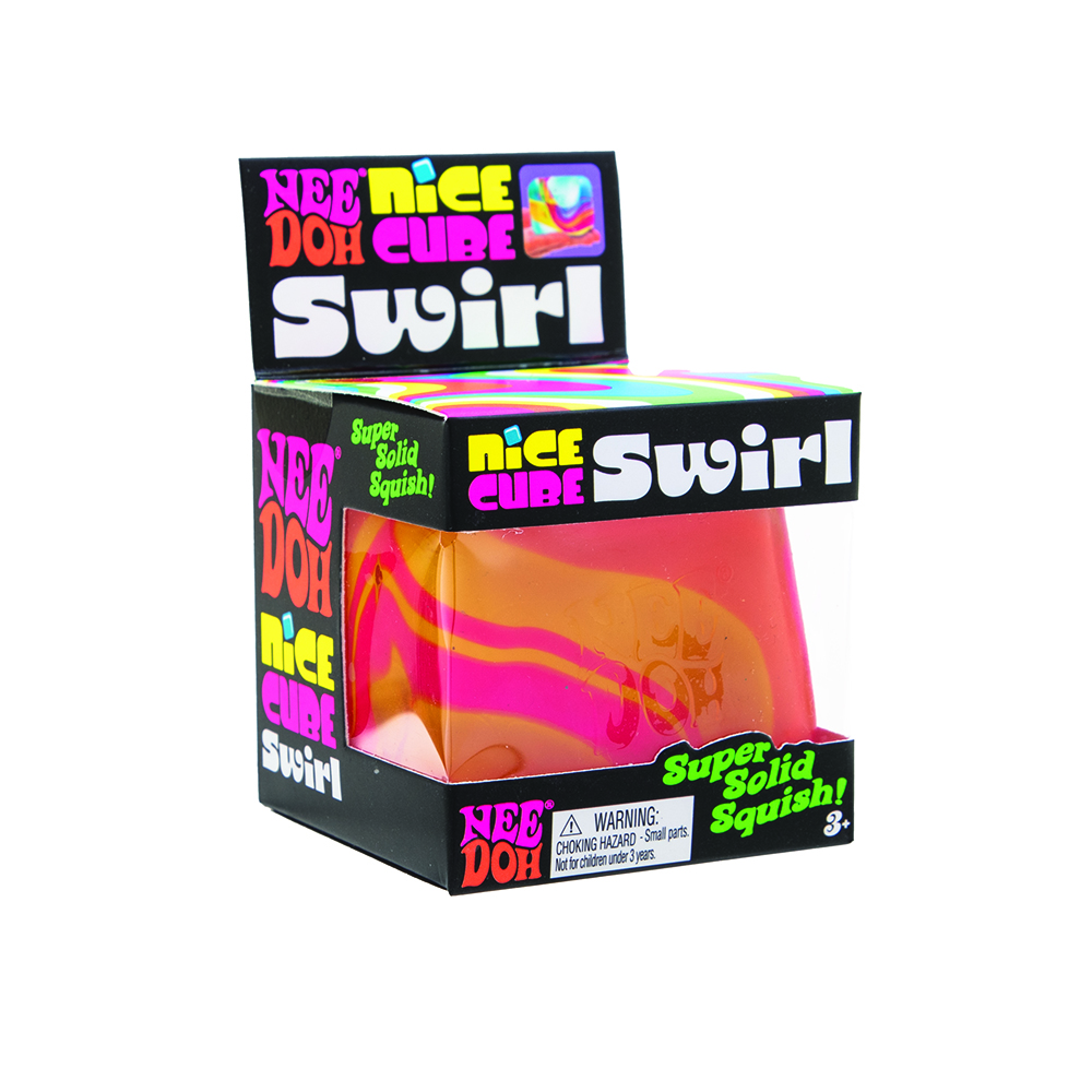 Needoh - Swirl Nice Cube - Color May Vary