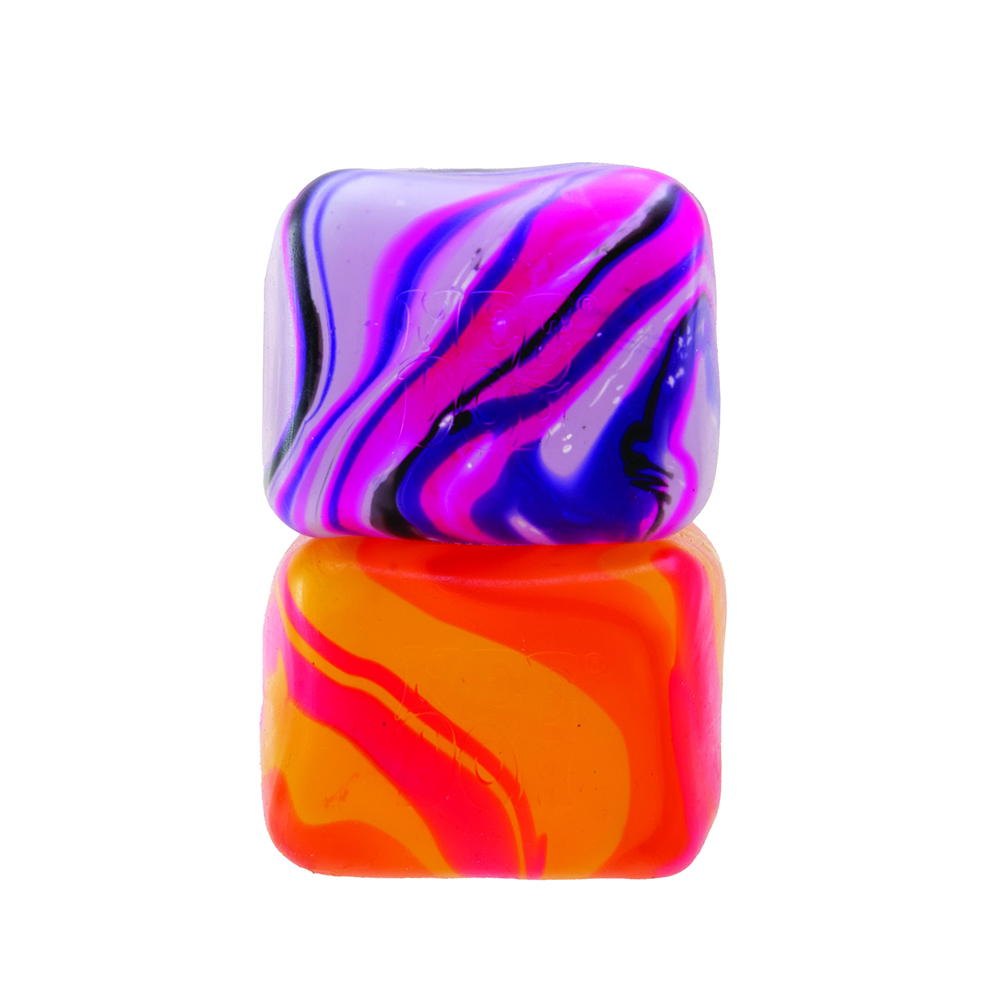 Needoh - Swirl Nice Cube - Color May Vary