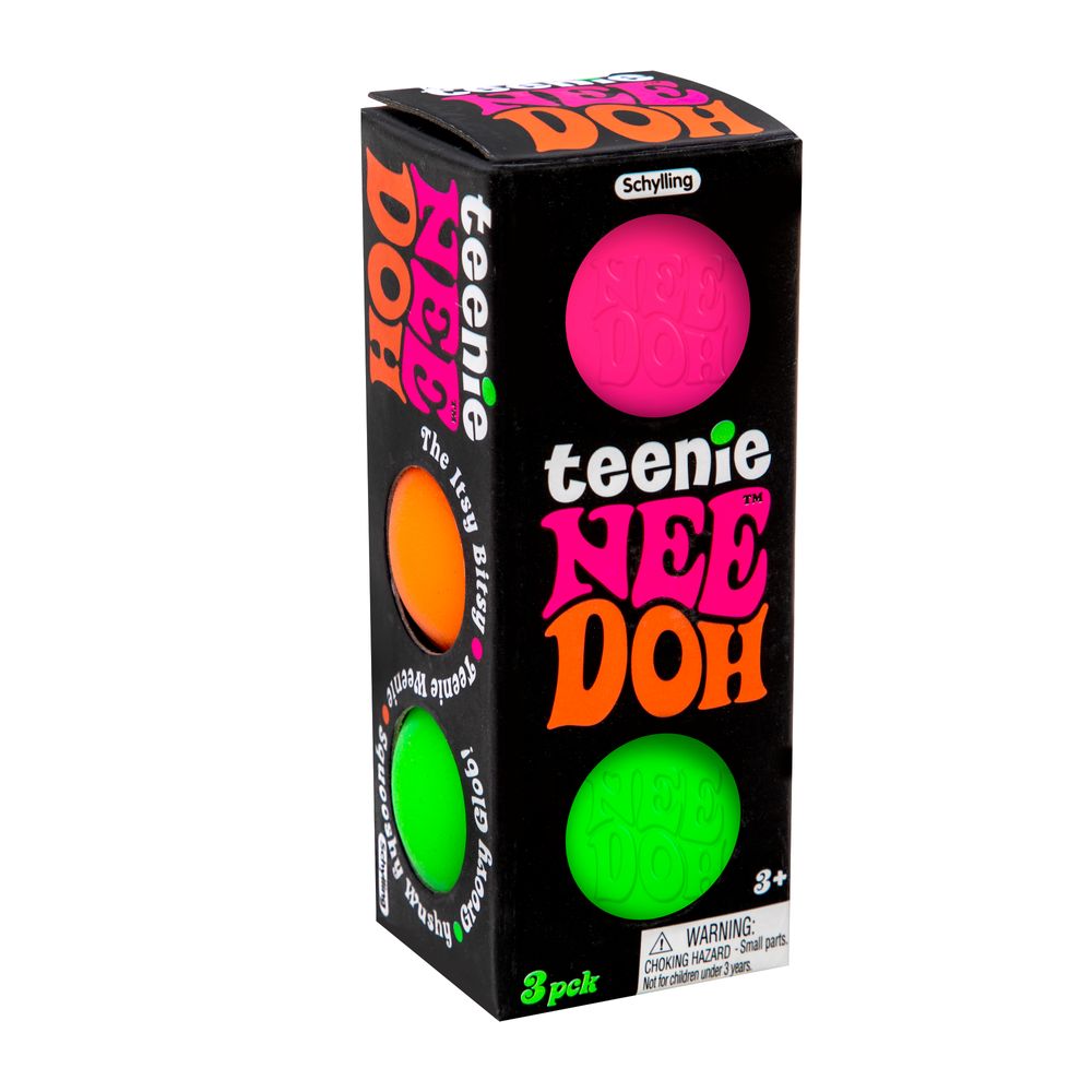 Needoh - Teenie - 3 Pc Set - Color May Vary