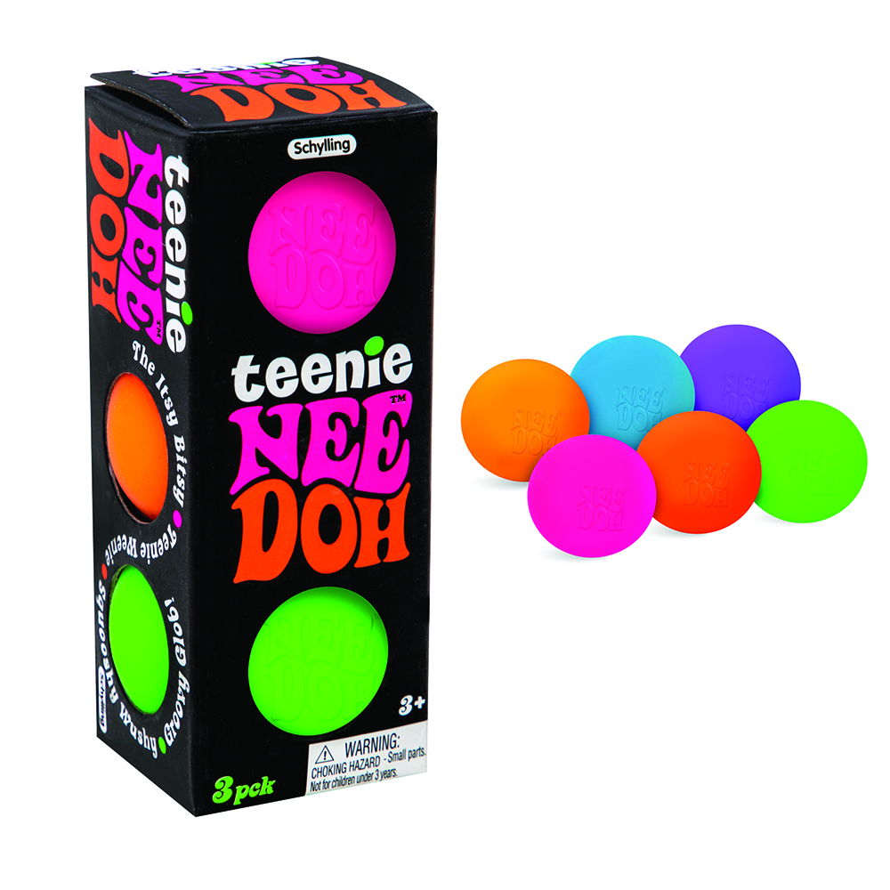Needoh - Teenie - 3 Pc Set - Color May Vary