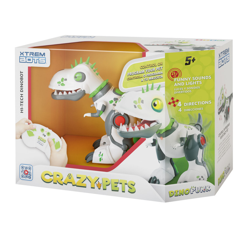 Xtrem Bots - Crazy Pets - Dinopunk