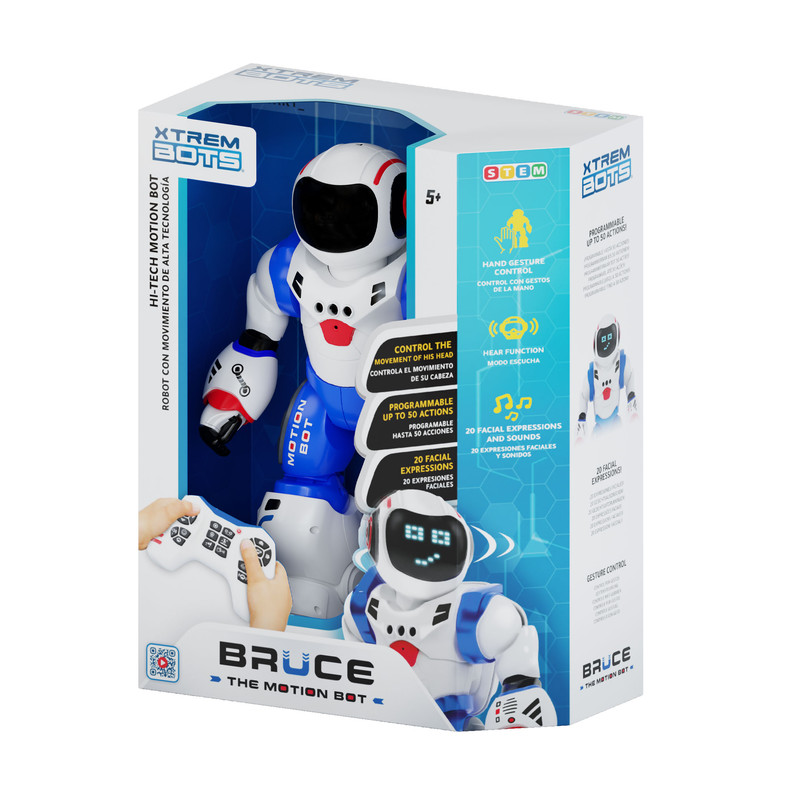 Xtrem Bots - Bruce Bot Robot Toy