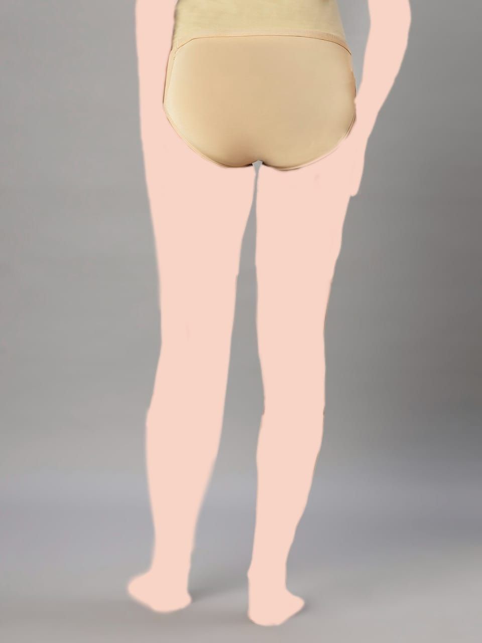 Tummy - 7pc-Set - Low-Waist Maternity Panty - Multicolor