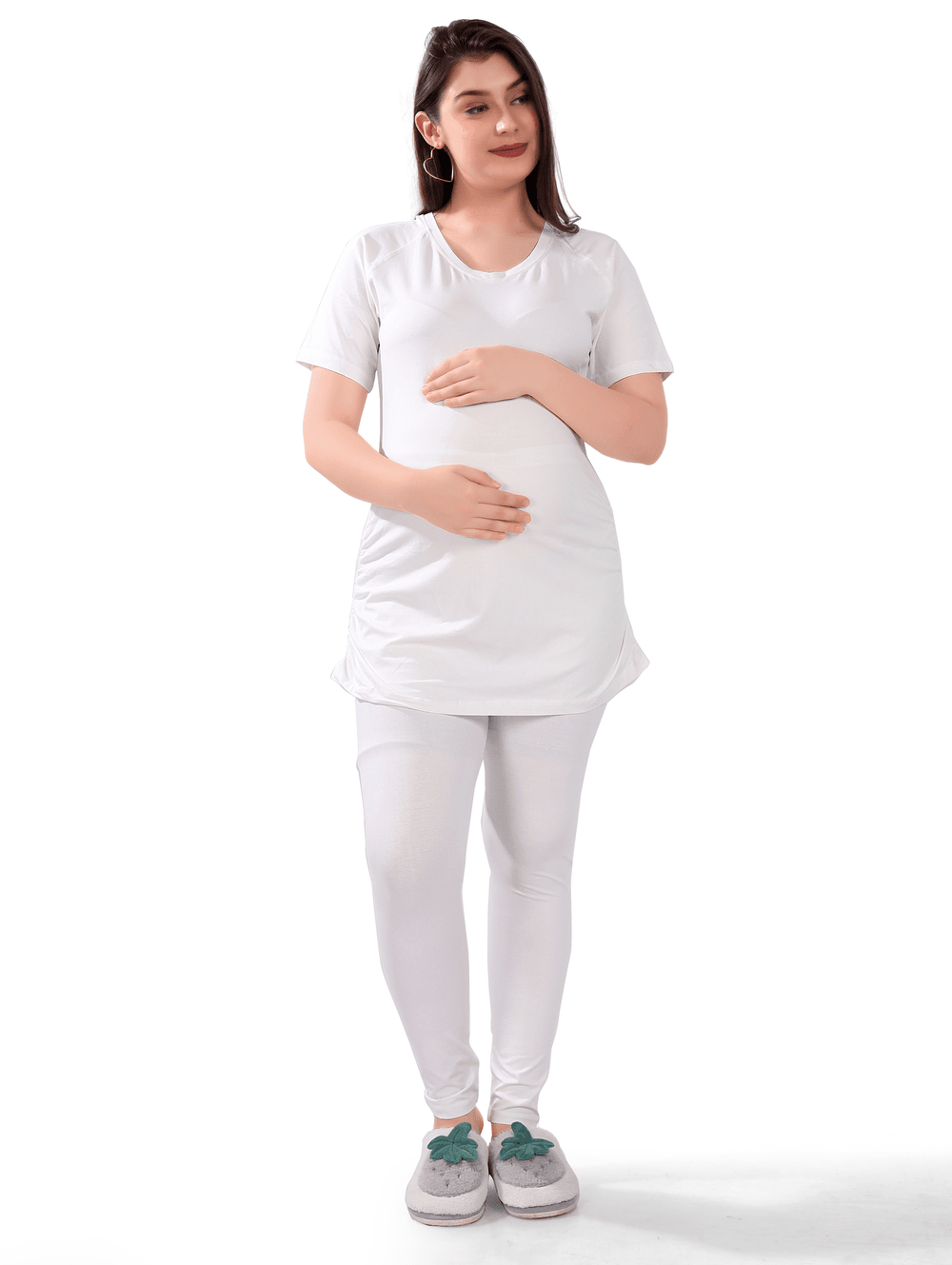 Tummy - Maternity T-Shirt - White