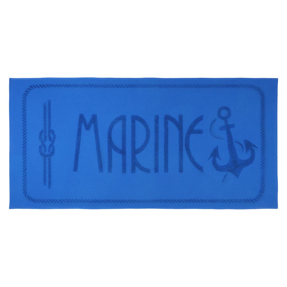 Anemoss - Anchor Beach Towel - Blue