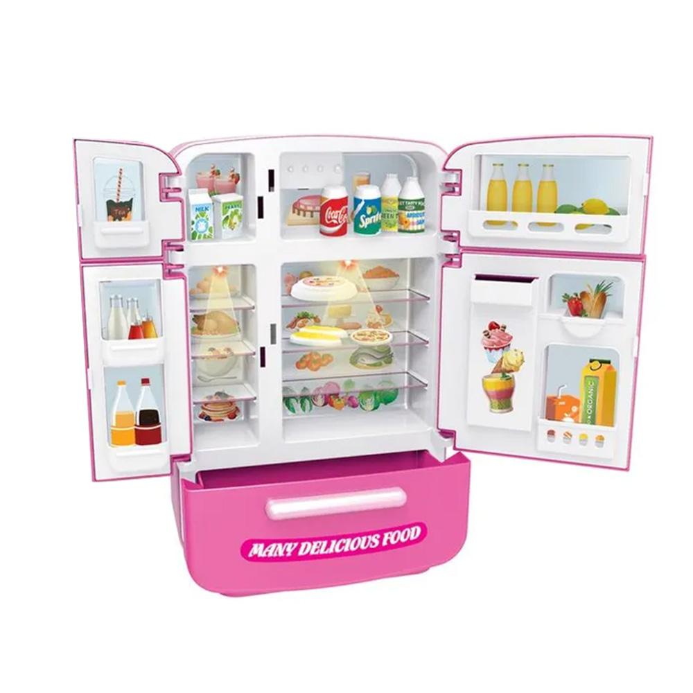 Ogi Mogi - Refrigerator Play Set - 12 Pcs