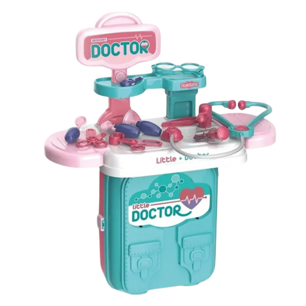 Ogi Mogi - Kids Doctor Play Set - 21 Pcs